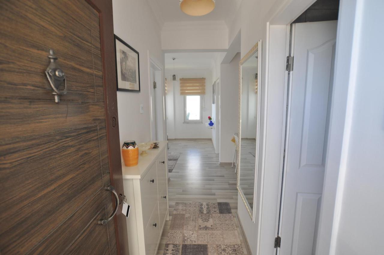 Muzkent Appartement Mahmutlar Buitenkant foto