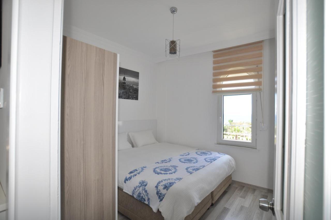 Muzkent Appartement Mahmutlar Buitenkant foto