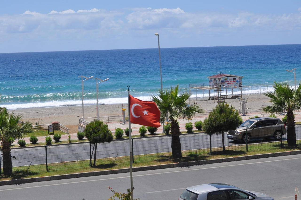 Muzkent Appartement Mahmutlar Buitenkant foto