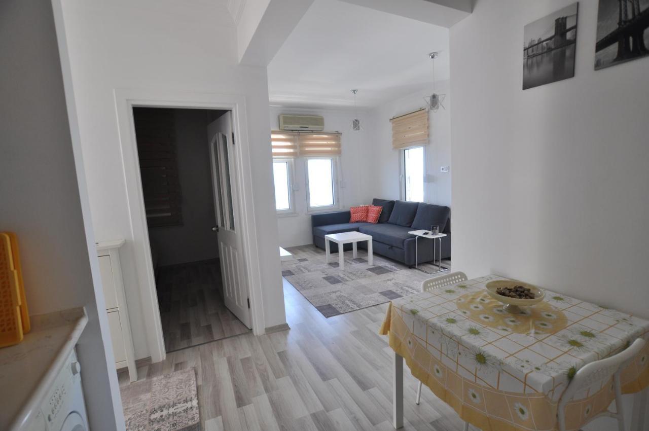 Muzkent Appartement Mahmutlar Buitenkant foto