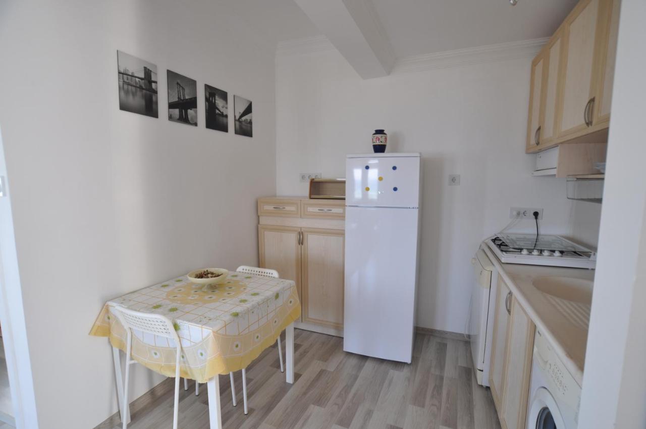 Muzkent Appartement Mahmutlar Buitenkant foto