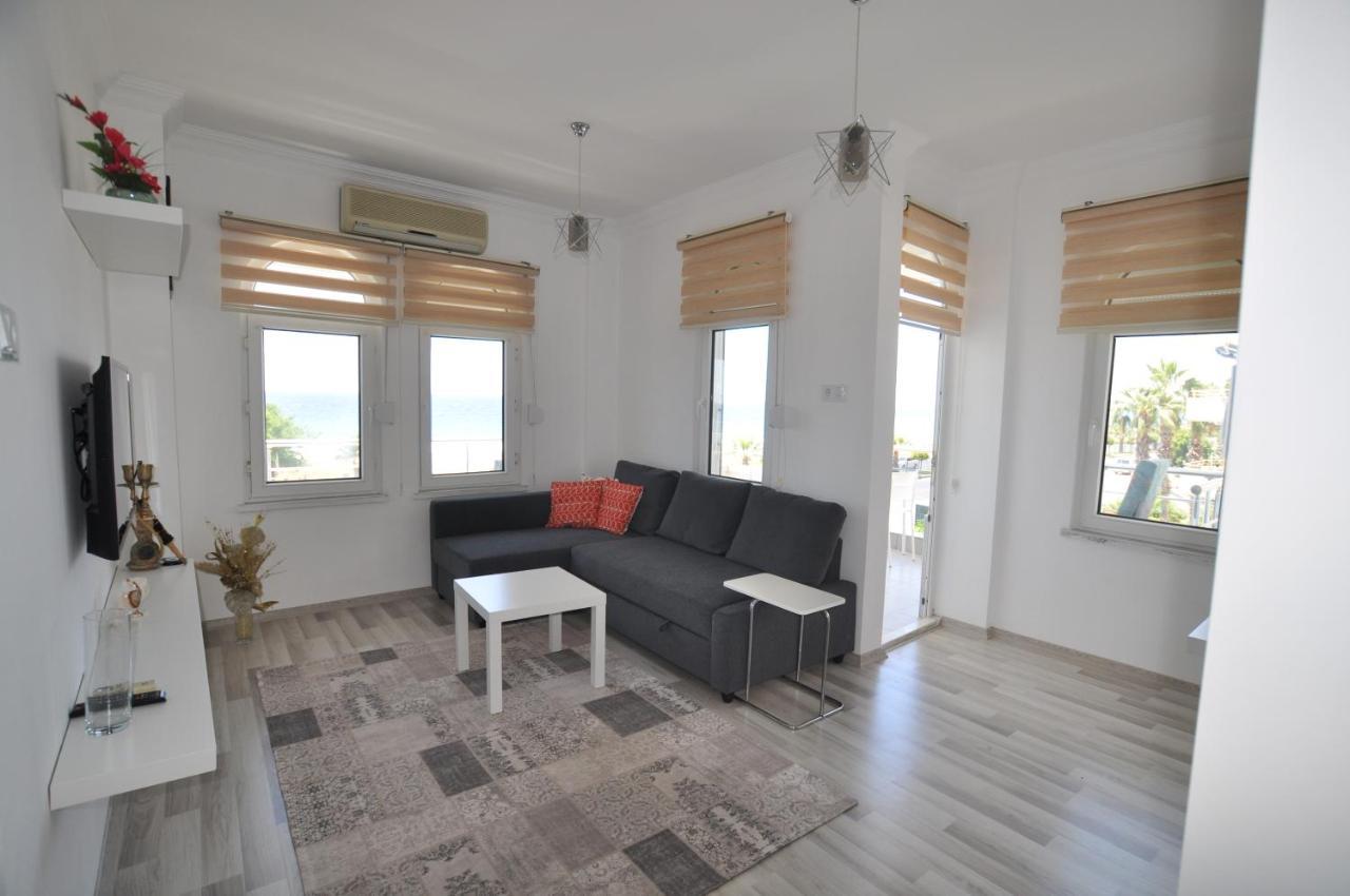 Muzkent Appartement Mahmutlar Buitenkant foto
