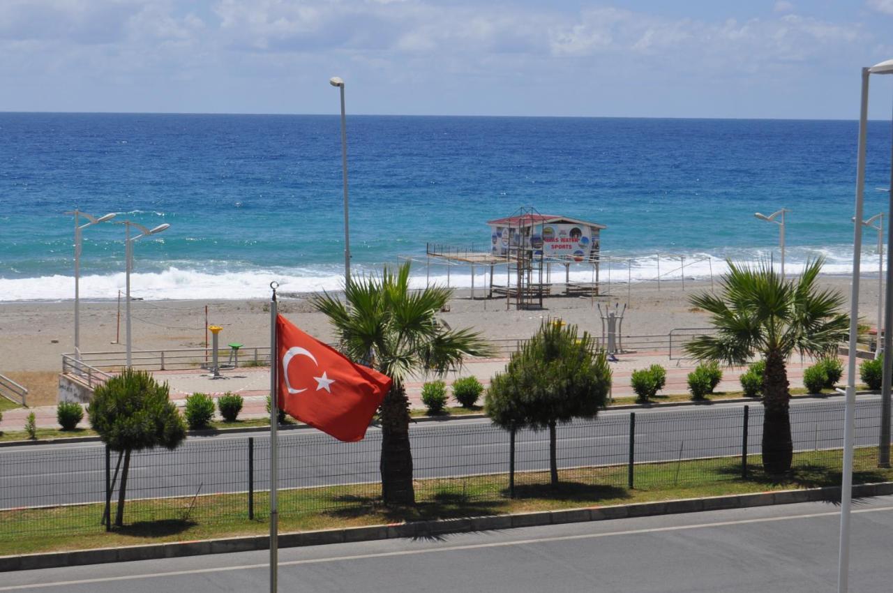 Muzkent Appartement Mahmutlar Buitenkant foto