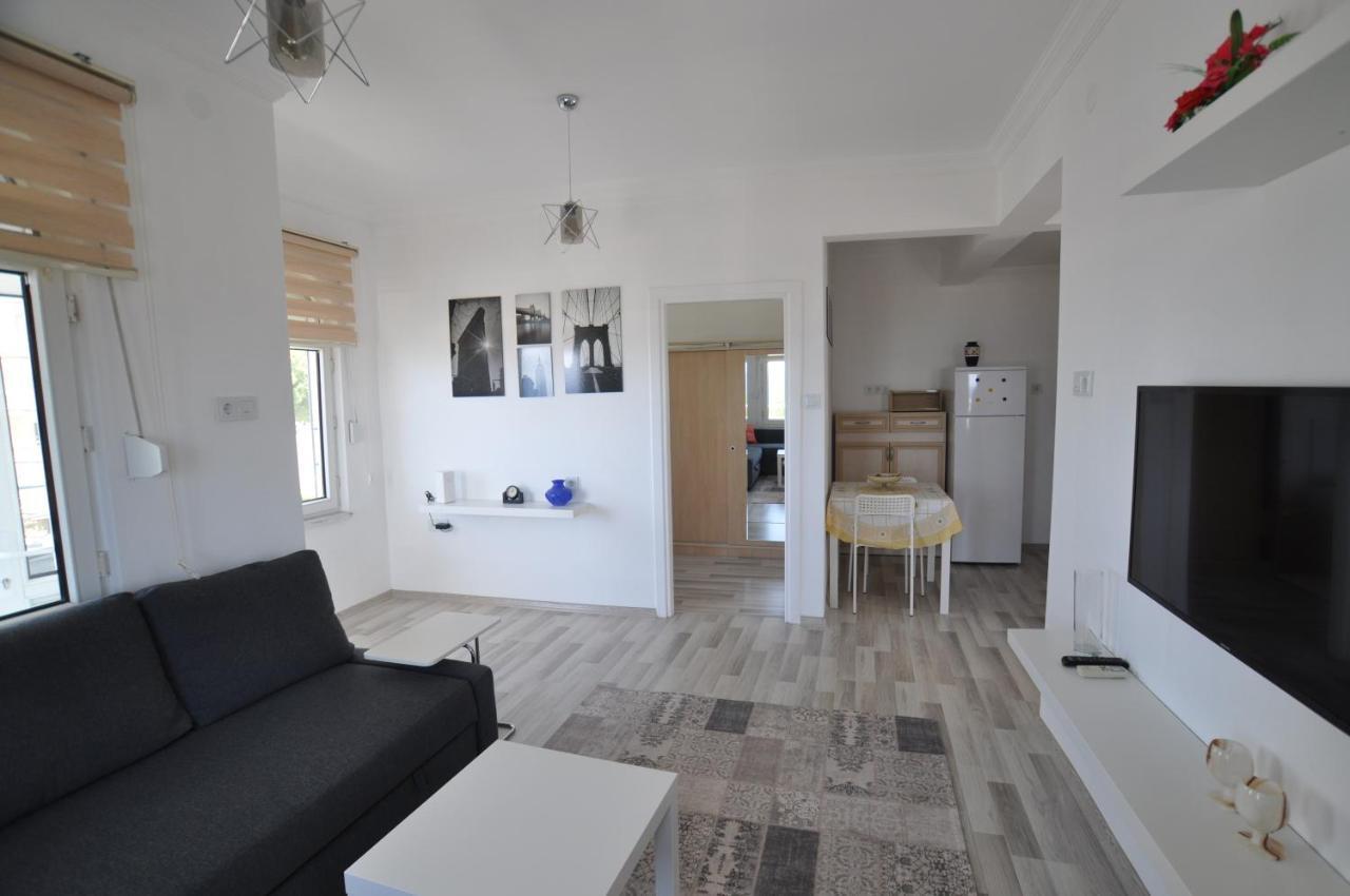 Muzkent Appartement Mahmutlar Buitenkant foto