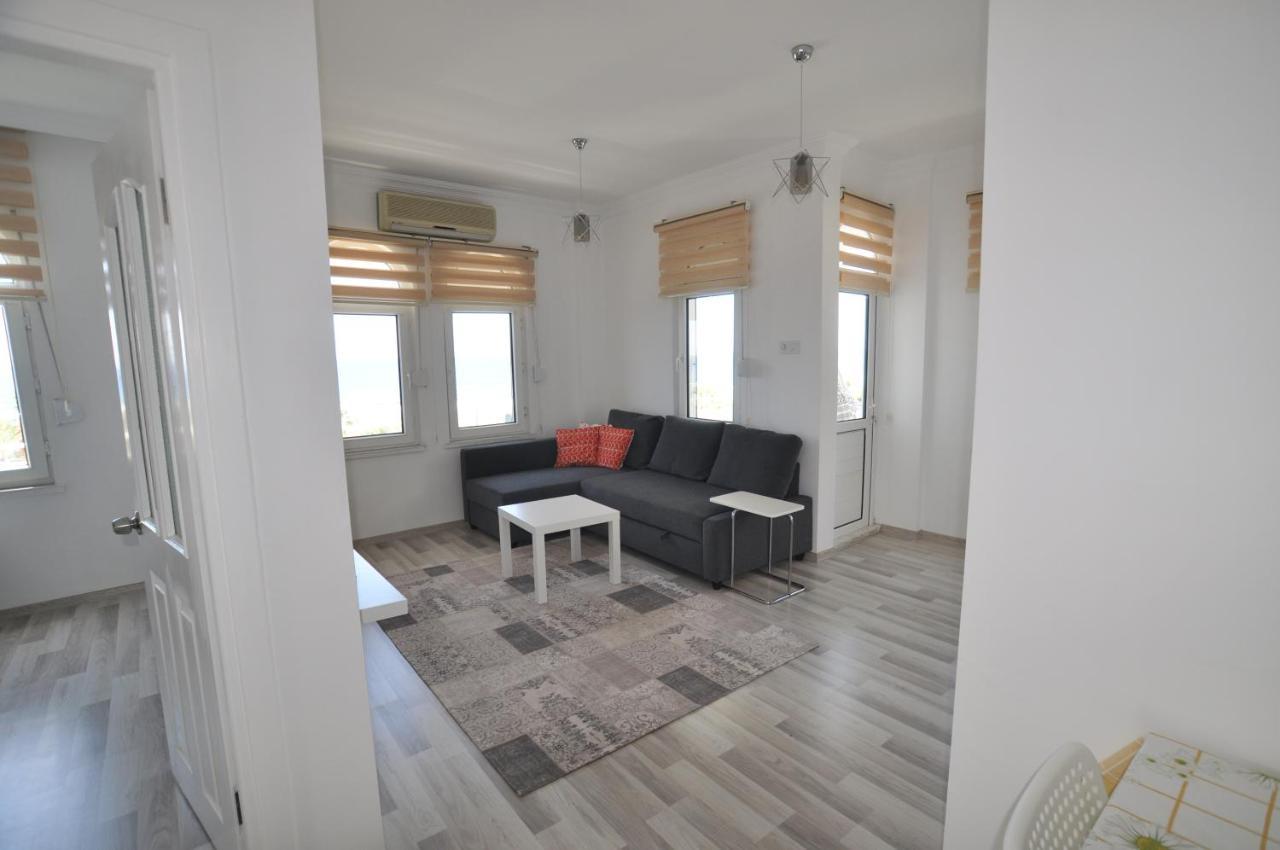 Muzkent Appartement Mahmutlar Buitenkant foto