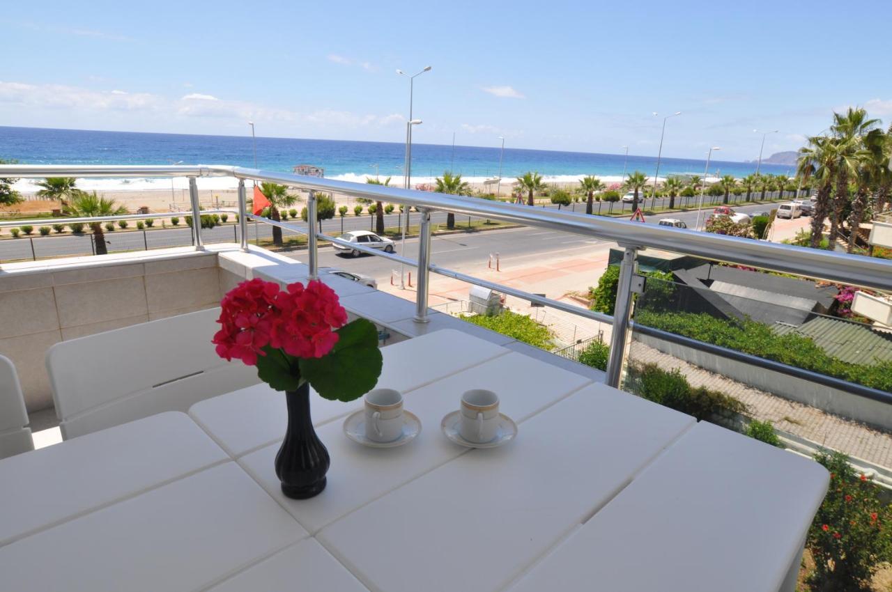 Muzkent Appartement Mahmutlar Buitenkant foto