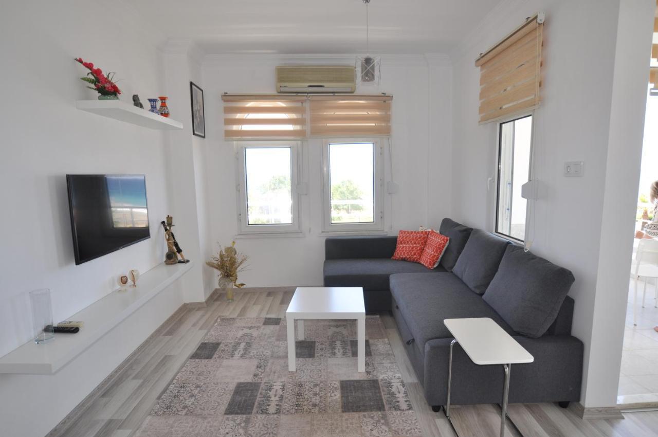 Muzkent Appartement Mahmutlar Buitenkant foto