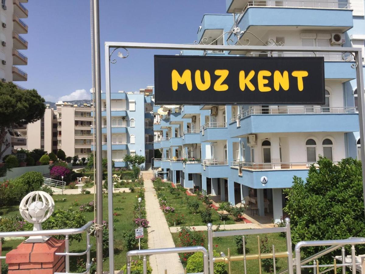 Muzkent Appartement Mahmutlar Buitenkant foto