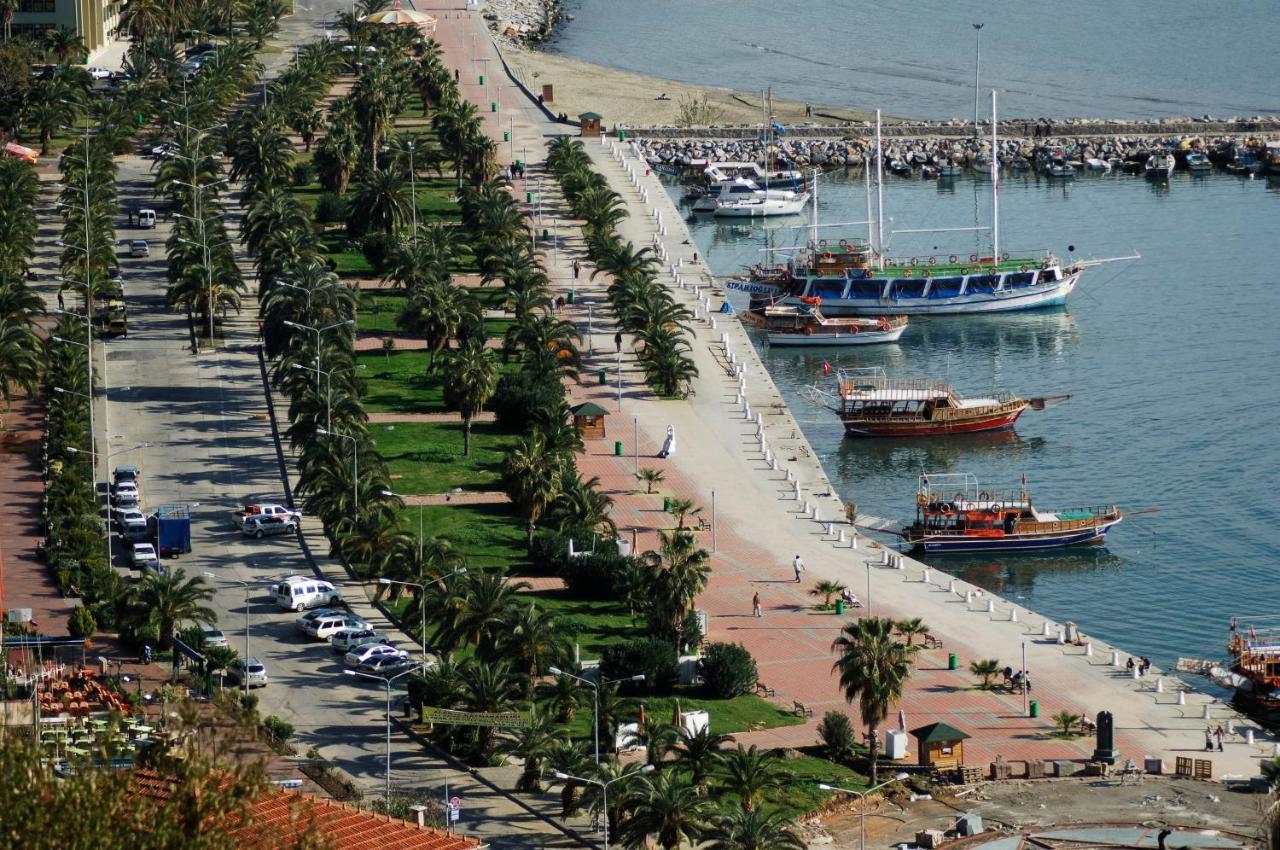 Muzkent Appartement Mahmutlar Buitenkant foto