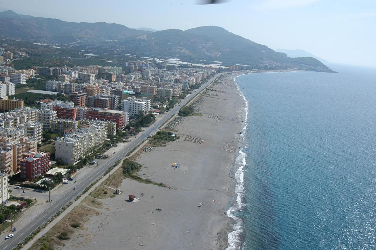 Muzkent Appartement Mahmutlar Buitenkant foto